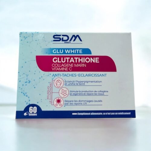 SDM GLU WHITE GLUTATHIONE 60 GELULES